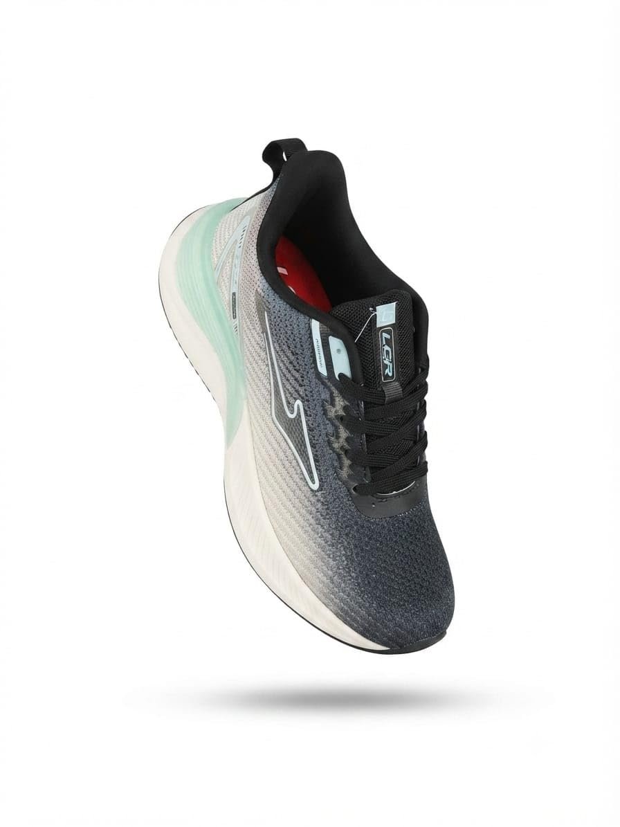 Men’s Running Shoes | Lightweight Sports Shoes with Breathable Mesh Upper | Cushioned Comfort & Anti-Skid Sole | Running, Walking, Jogging, Gym