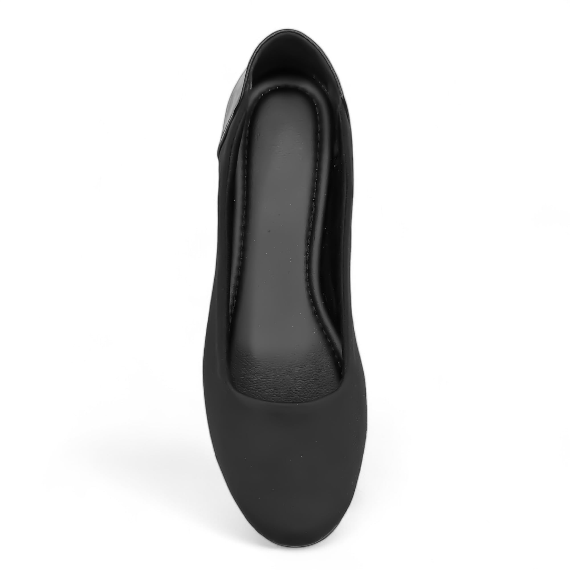 WESTOES Midnight Black Belly | Office Wear | Pain-Free Insole | Comfort for All-Day (Off01) (Black, UK Footwear Size System, Adult, Women, Numeric, Medium, 5) - Image 4