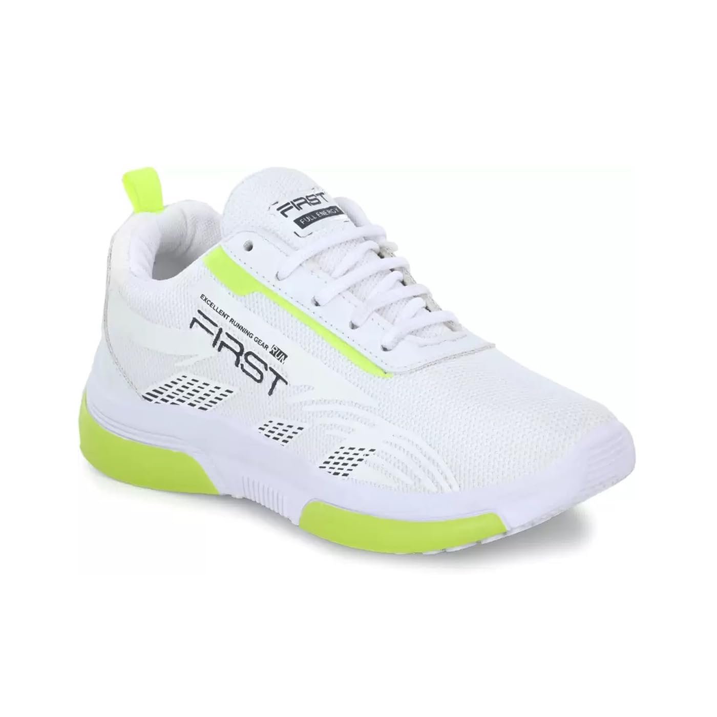 Trendy Latest Stylish Lightweigh Shoes for MenSports Shoes for MenRunning Shoes for MenSports ShoesWalking Shoes for MenGym Shoes for Men & Boys(151) I White - Image 4