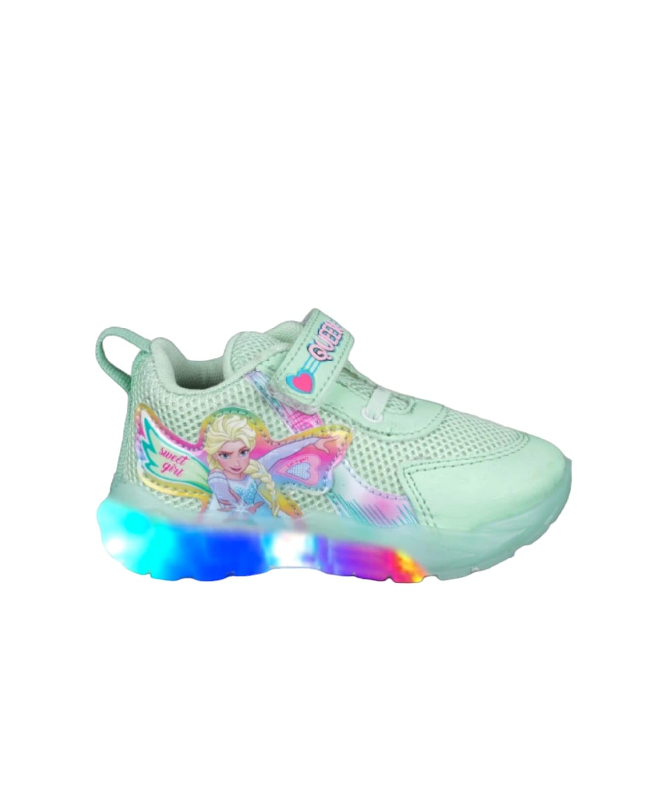 Kids Light Up Sneakers, LED Shoes for Girls and Boys, Shoes PPL (2.5 Years) (4.5 Years) Purple