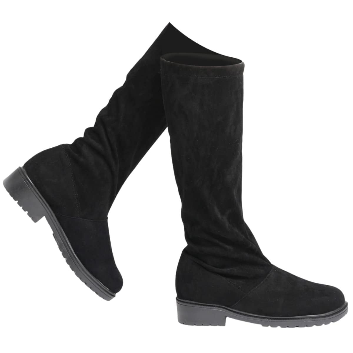 Froh Feet Women's Fashion Comfort sole Long Boots Classic Design Shoes