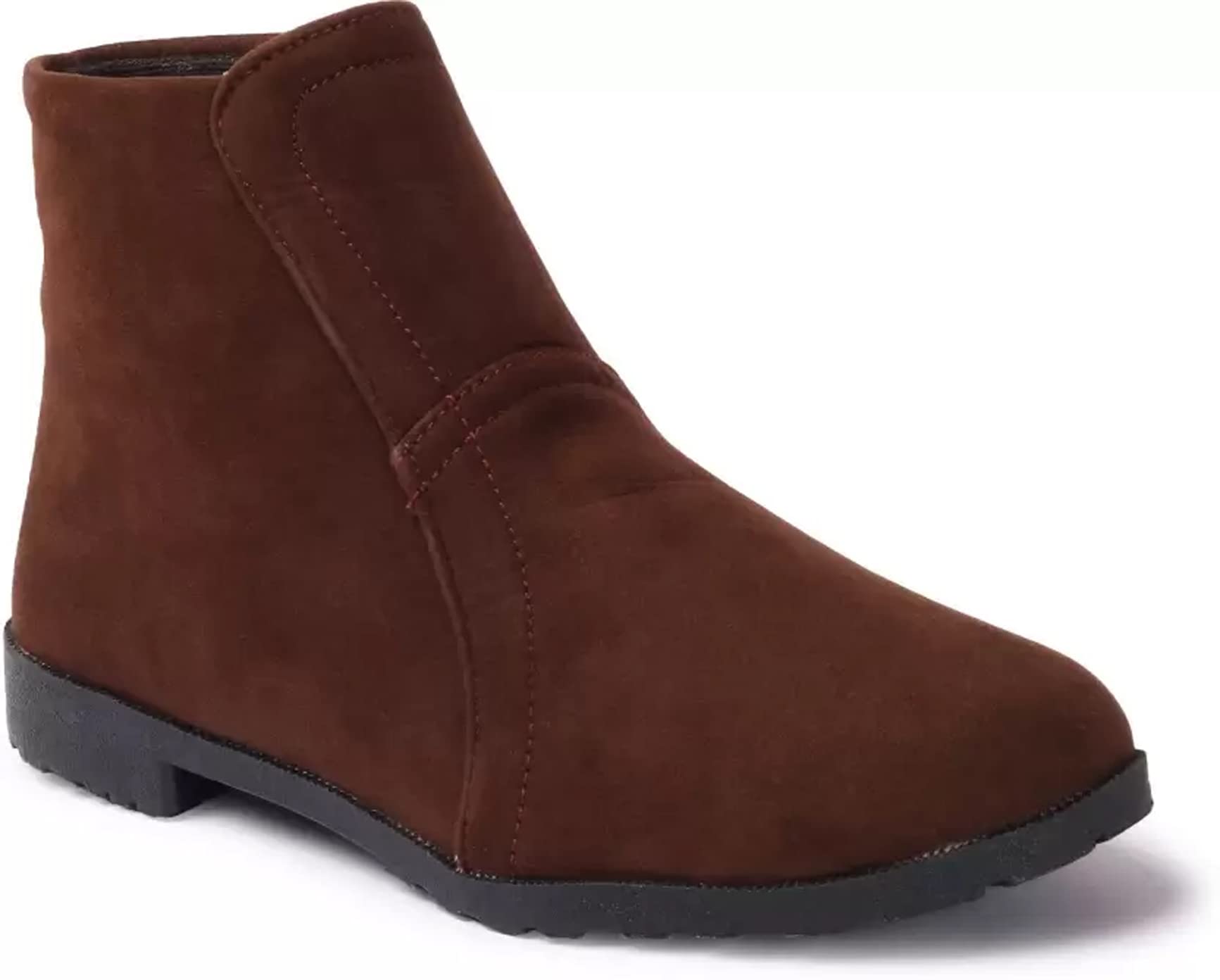 Women's 6 Uk Woman Designer Brown Boot Stylish Comfortable Lightweighted Shoes