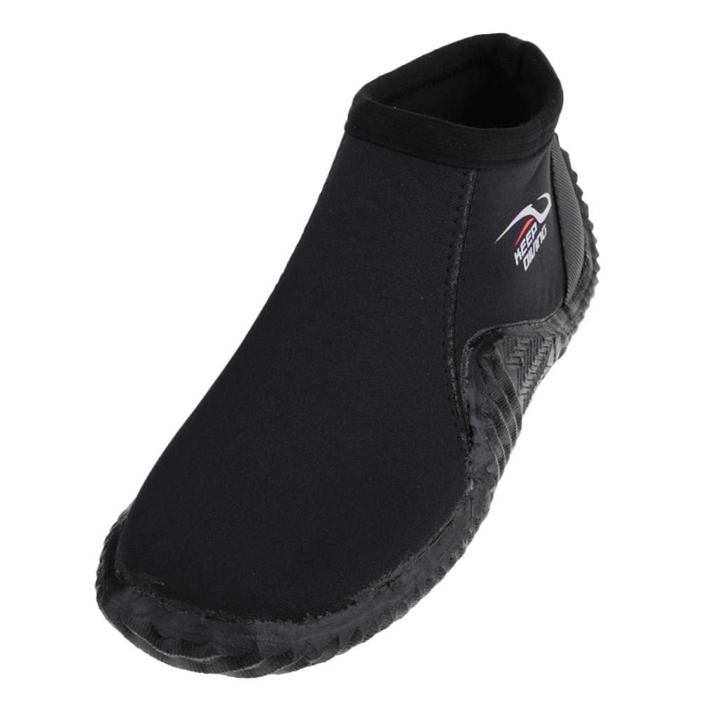 LOSA Pair of Diving Boot Women Men 5Mm Neoprene Rubber Sole Watersports Diving Boot L - Image 2