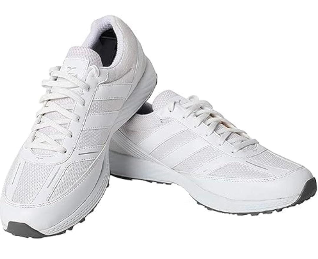 SPOTLIFESZ Sports Shoes for Gym Running & Jumping – Lightweight, Breathable & Durable Standard Regular use for Men and Women (White, UK Footwear Size System, Adult, Men, Numeric, Medium, 9)