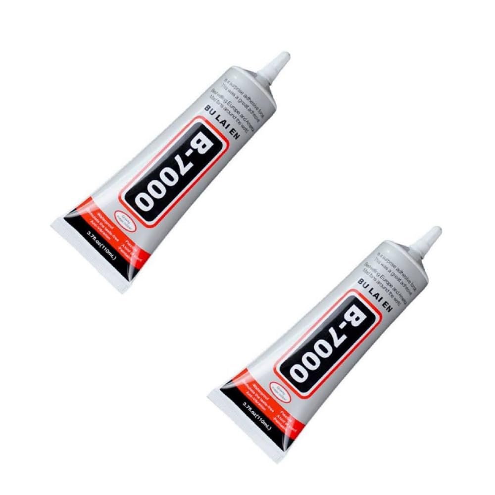 Fashion Crazz Multi-Purpose 110ml B-7000 Glue Transparent Adhesive for Jewellery, Mobile Phone, Epoxy Resin, Shoes, Toys, Bag, Flowers, Touch Screen Cell Phone Repair (110 ml) (Pack of 2) - Image 6