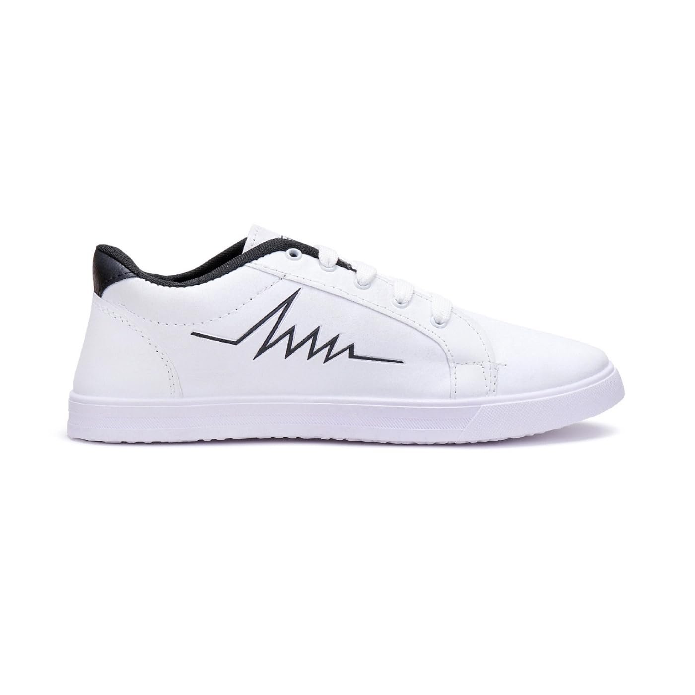 Generic Mens Sneaker Casual White Shoes for Men - Sports, Running, Walking, Gym - Size 9 UK - Image 2