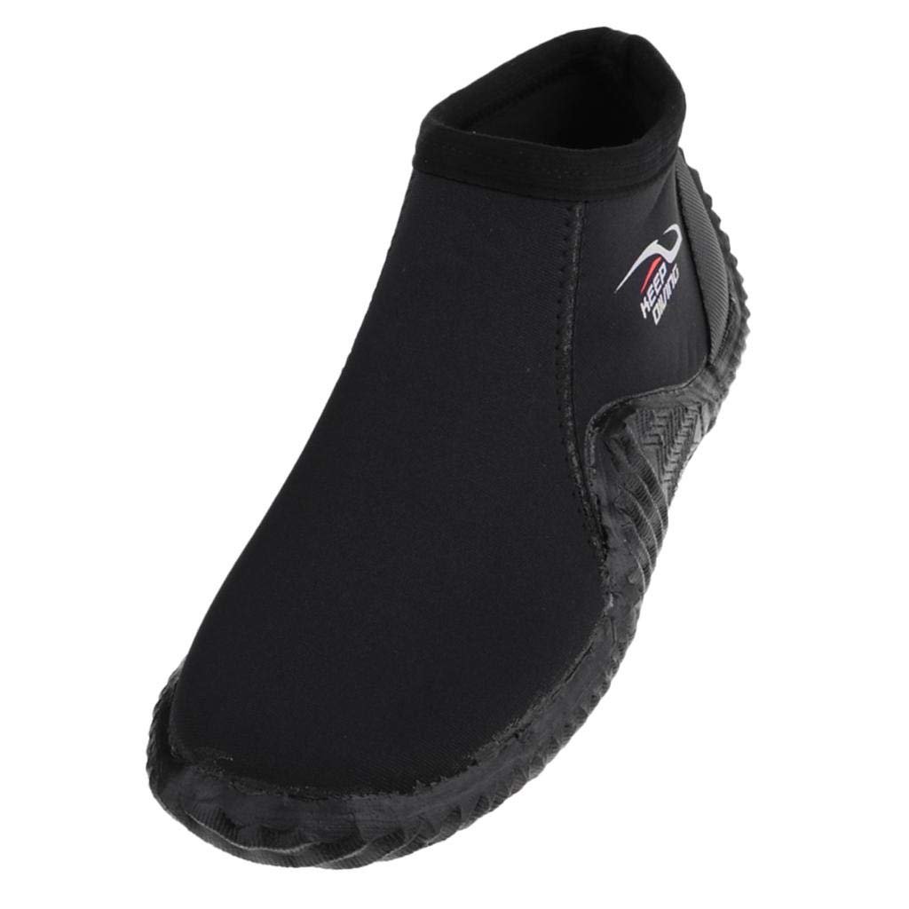LOSA Pair of Diving Boot Women Men 5Mm Neoprene Rubber Sole Watersports Diving Boot L - Image 5