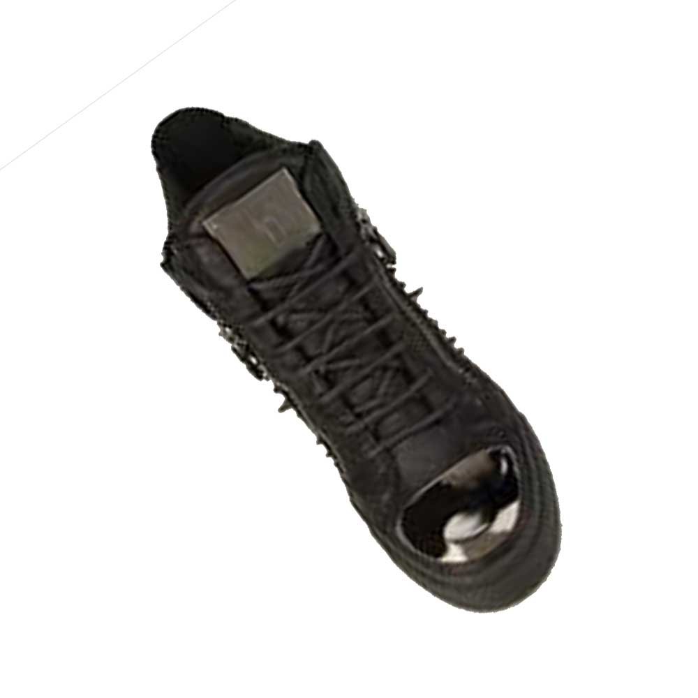 Men's Stylish Black Color Athleic and Outdoor Casual Shoes - Size 6