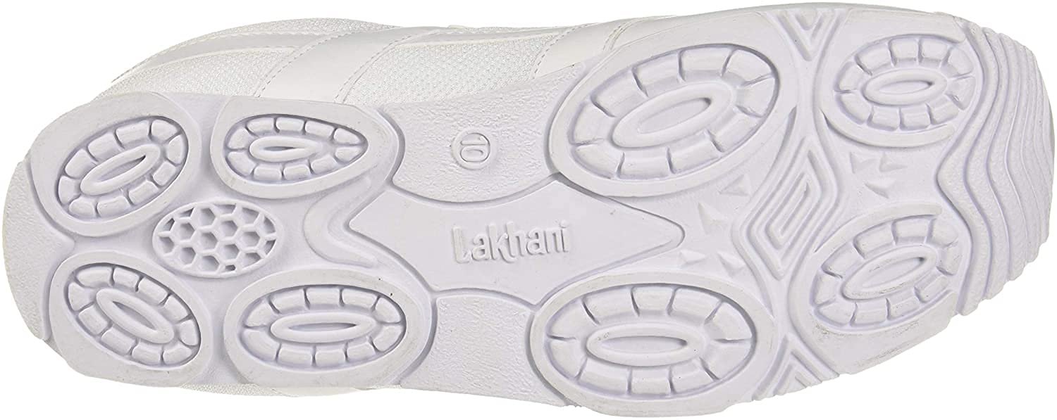 Men's Touch05 White Synthetic Running Shoes - 7 - Image 4