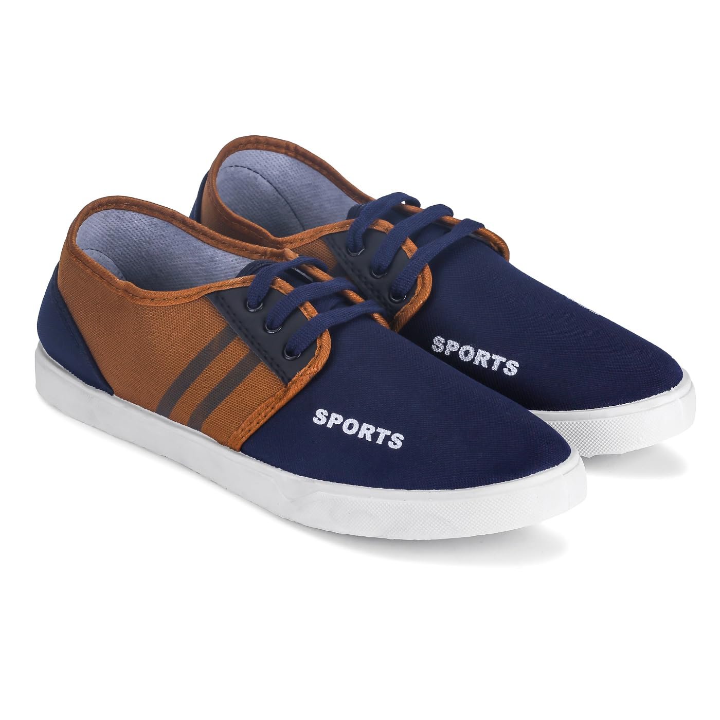Latest Stylish Lightweigh Shoes for MenSports Shoes for MenRunning Shoes for MenSports ShoesWalking Shoes for MenGym Shoes for Men & Boys(102) F Blue