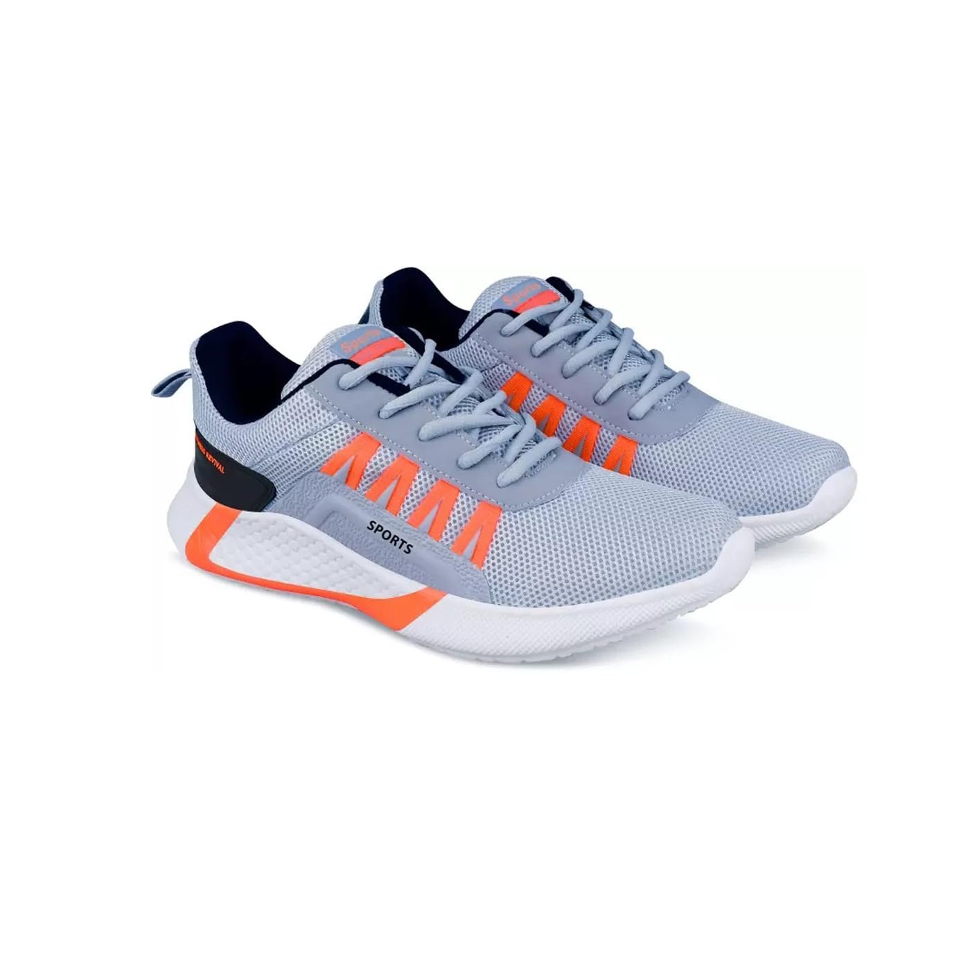 Latest Stylish Lightweigh Shoes for MenSports Shoes for MenRunning Shoes for MenSports ShoesWalking Shoes for MenGym Shoes for Men & Boys(82) P Grey