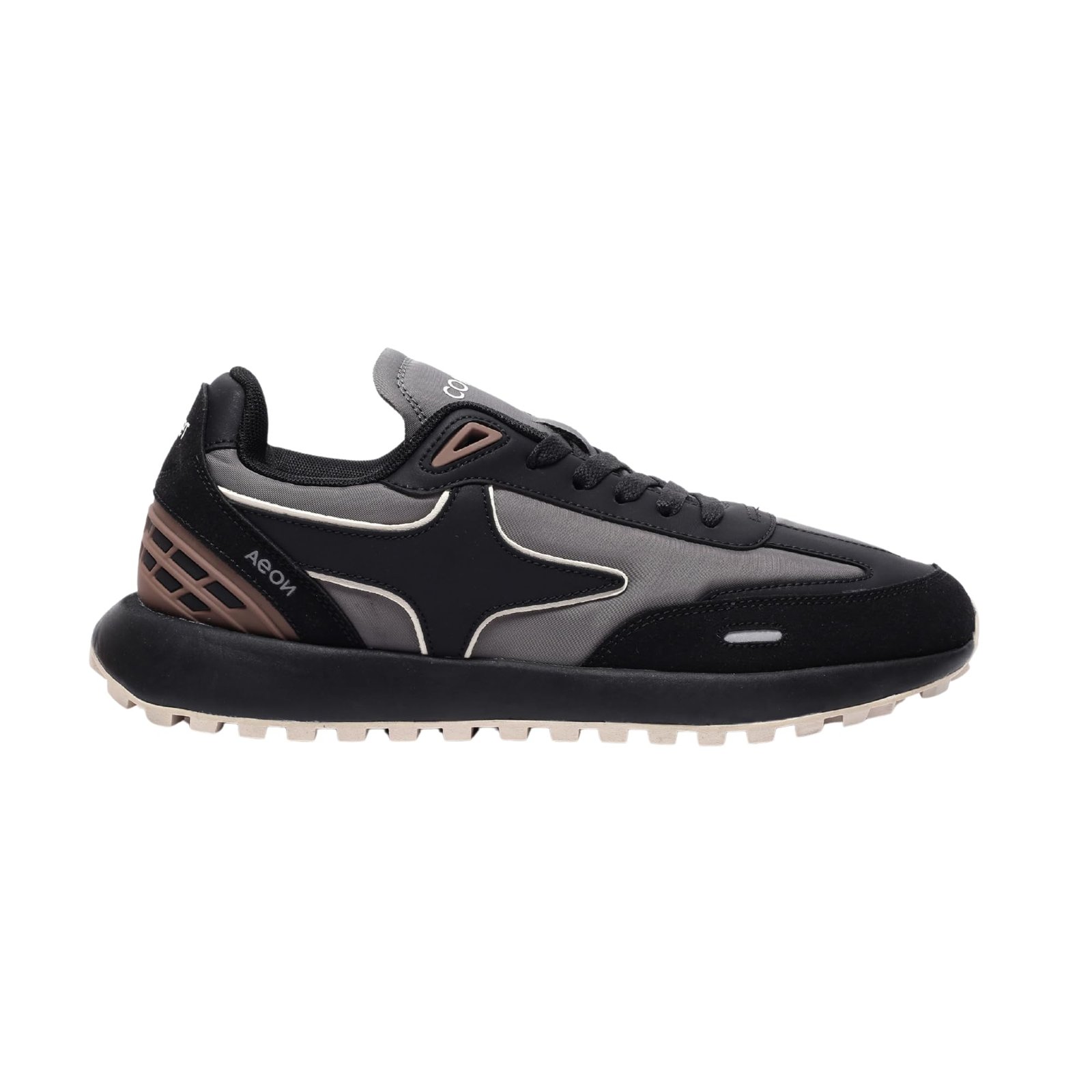 Unisex Sneaker | Black Grey Color | Size : 8