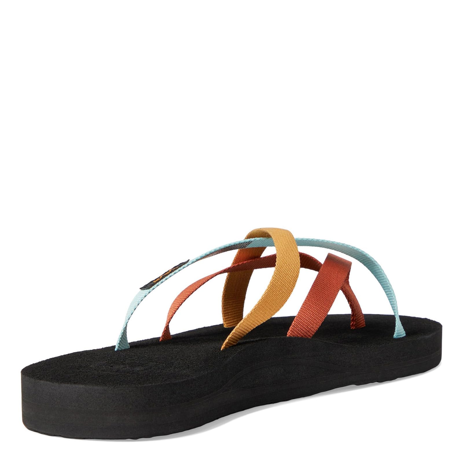 Women's Olowahu Flip-Flop, Refract Multi, 8 - Image 4