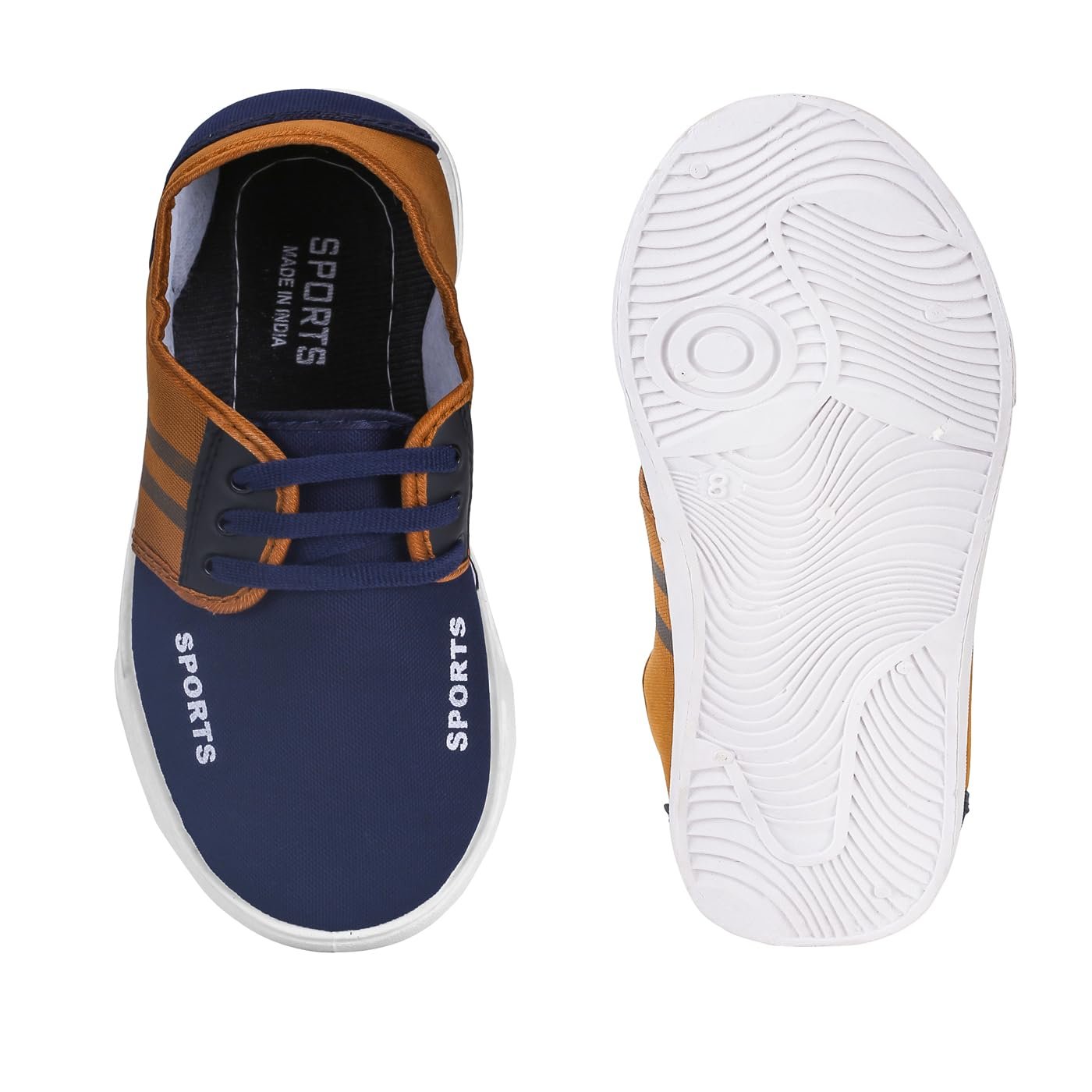 Latest Stylish Lightweigh Shoes for MenSports Shoes for MenRunning Shoes for MenSports ShoesWalking Shoes for MenGym Shoes for Men & Boys(102) F Blue - Image 2