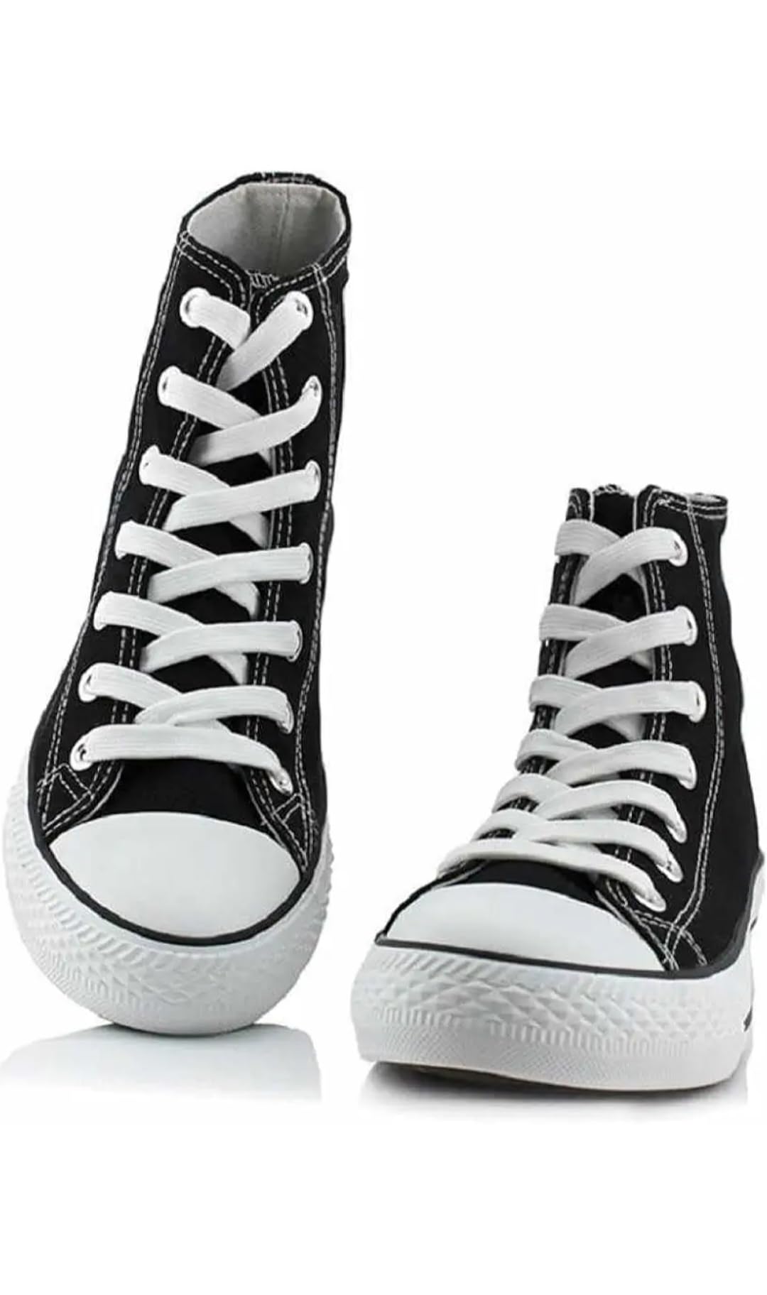 Stylish Lightweight Casual Sneaker Shoes for Men & Boys Black - Image 5
