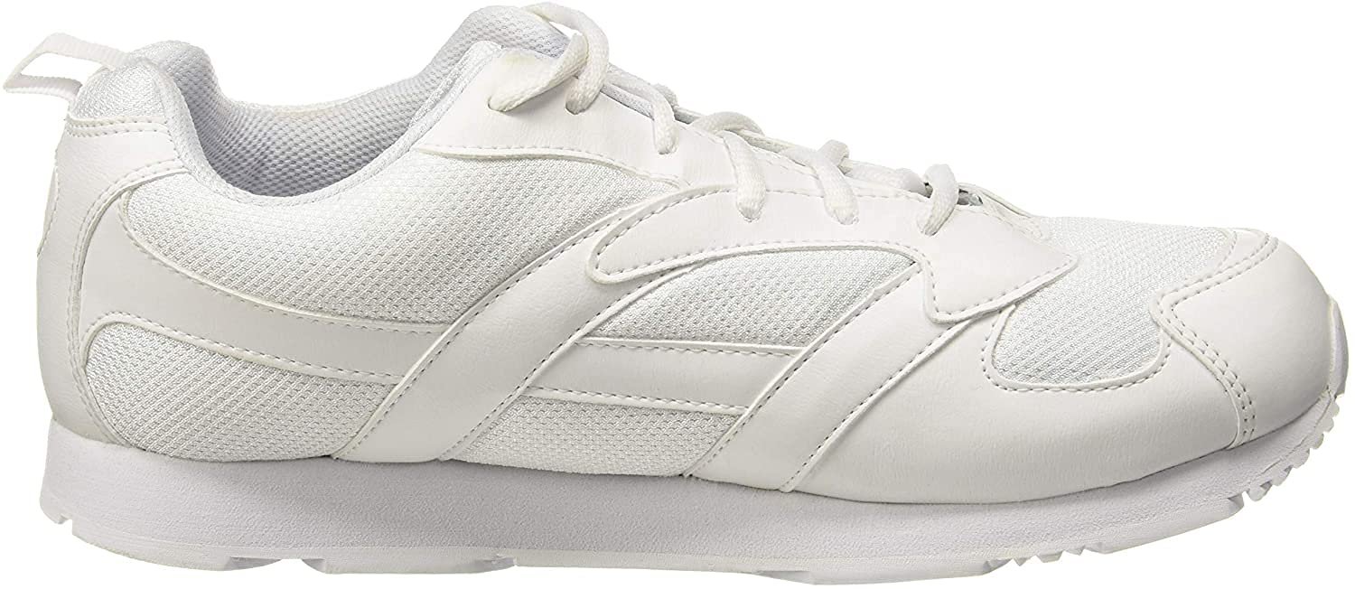 Men's Touch05 White Synthetic Running Shoes - 7 - Image 5