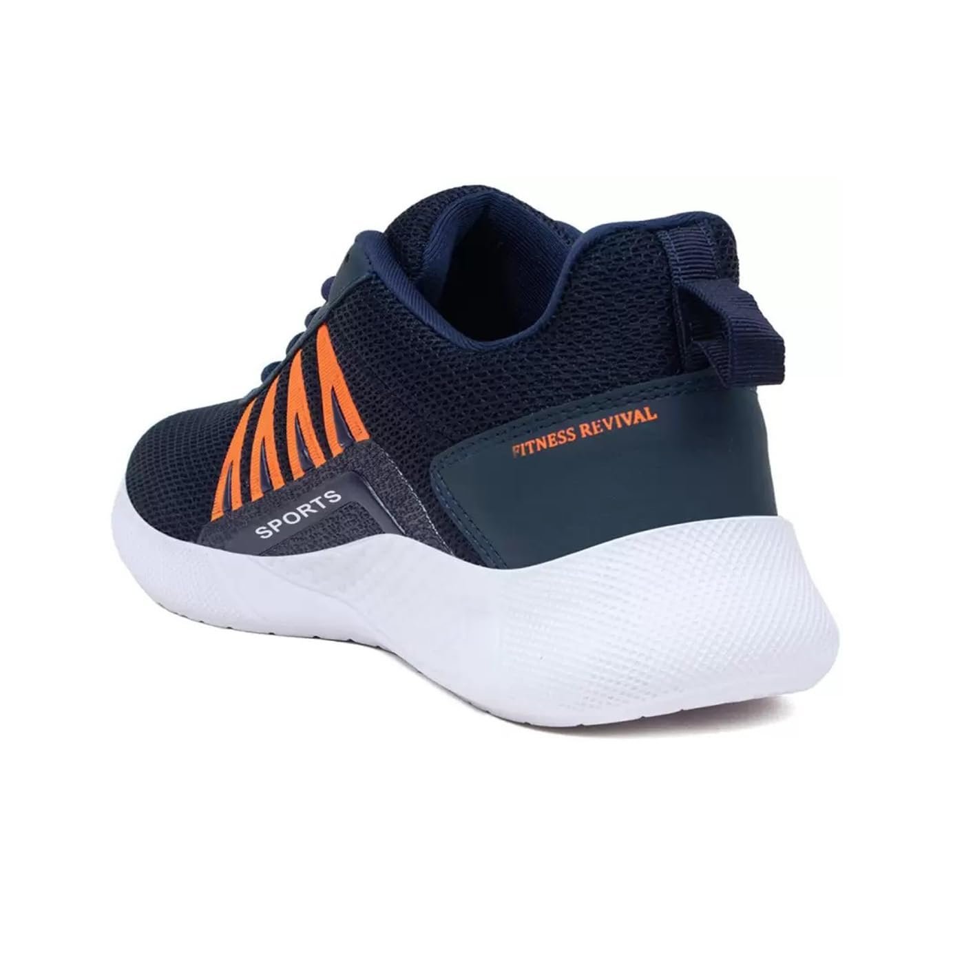 Generic Men Wingscraft- Stylish Lightweigh L Sports | Running | Walking | Gym Shoes (Blue) - Image 4
