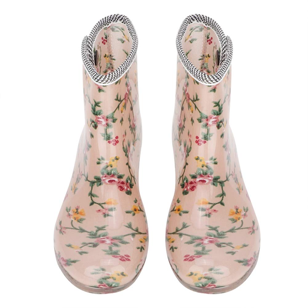 Waterproof Woman Rain Boots, Anti-Slip Rain Boots, Hospital And Daily Use For Garden, Factories, Industry Mine(37 yards)