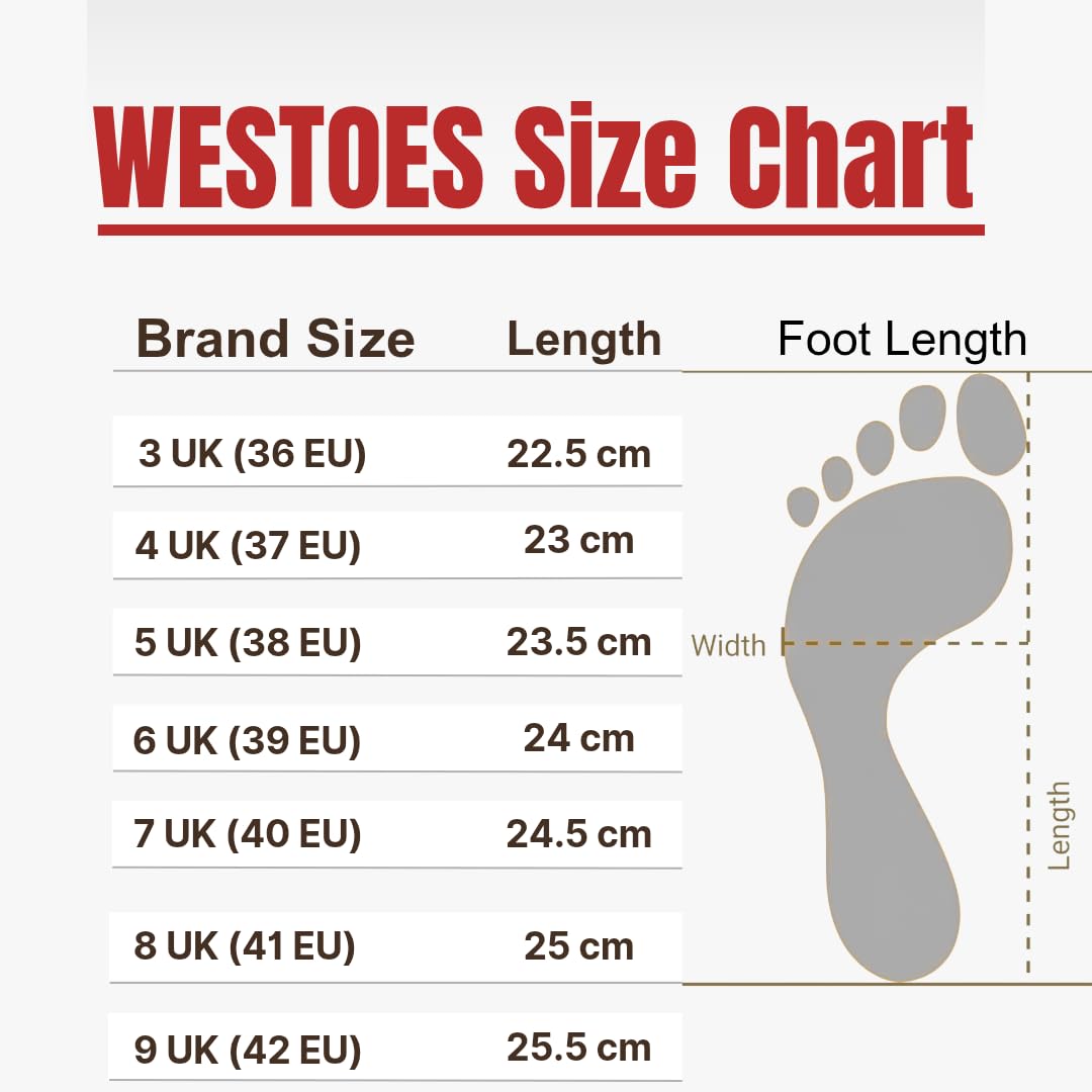 WESTOES Belly Shoes For Ladies/Women | Best For Regular/Office Wear | Budget-Friendly | Cushioned Insoles For All-Day Comfort (WLB01) (Beieg, UK Footwear Size System, Adult, Women, Numeric, Medium, 9) - Image 7