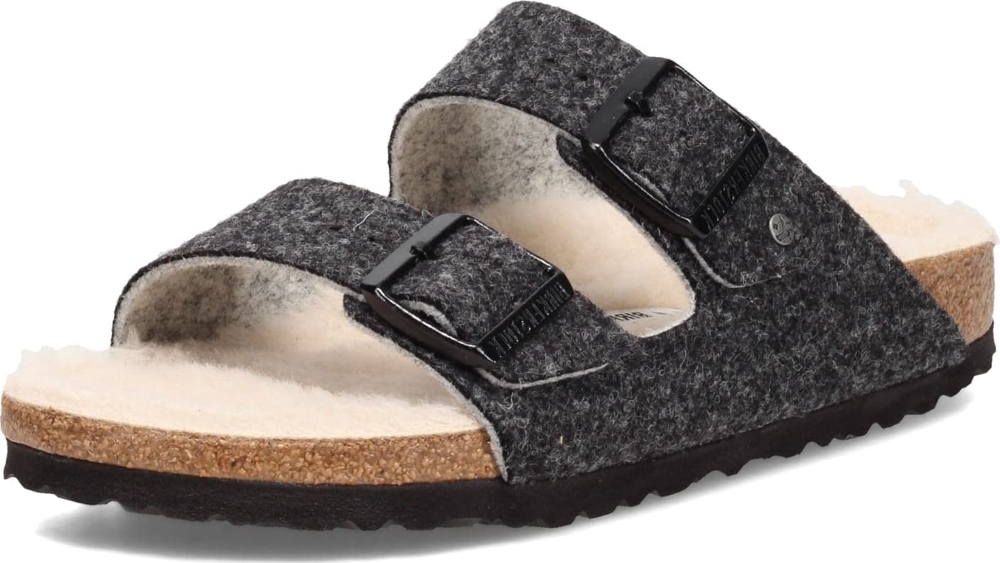 Women's, Arizona Wool Felt - Narrow Width Anthracite 37 M