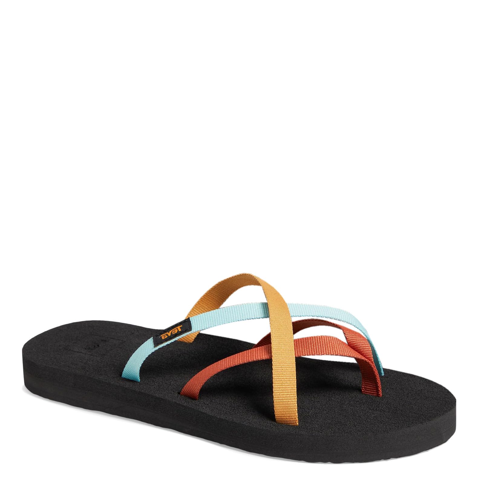 Women's Olowahu Flip-Flop, Refract Multi, 8