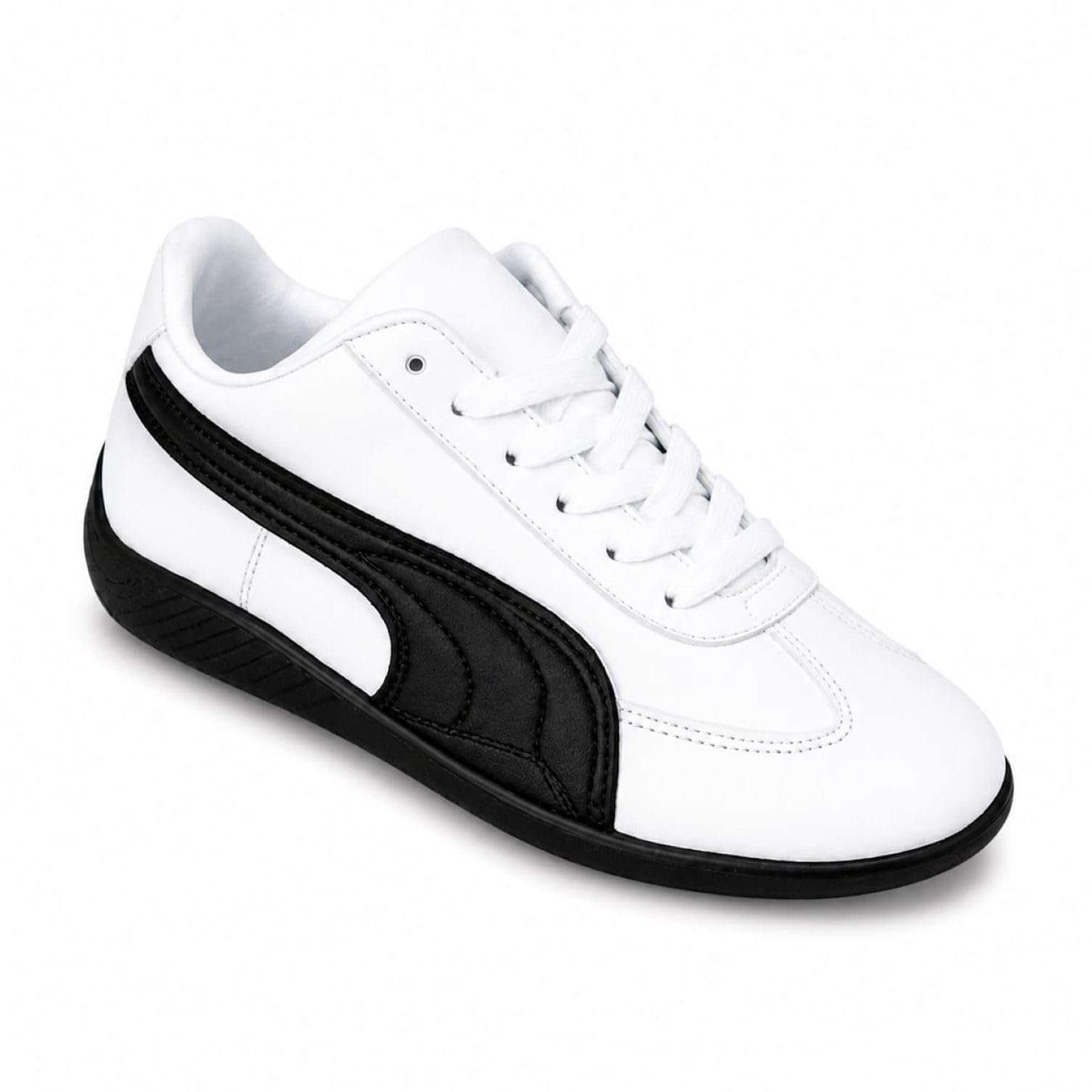 Men's Gym,Sports,Running Sneakers White