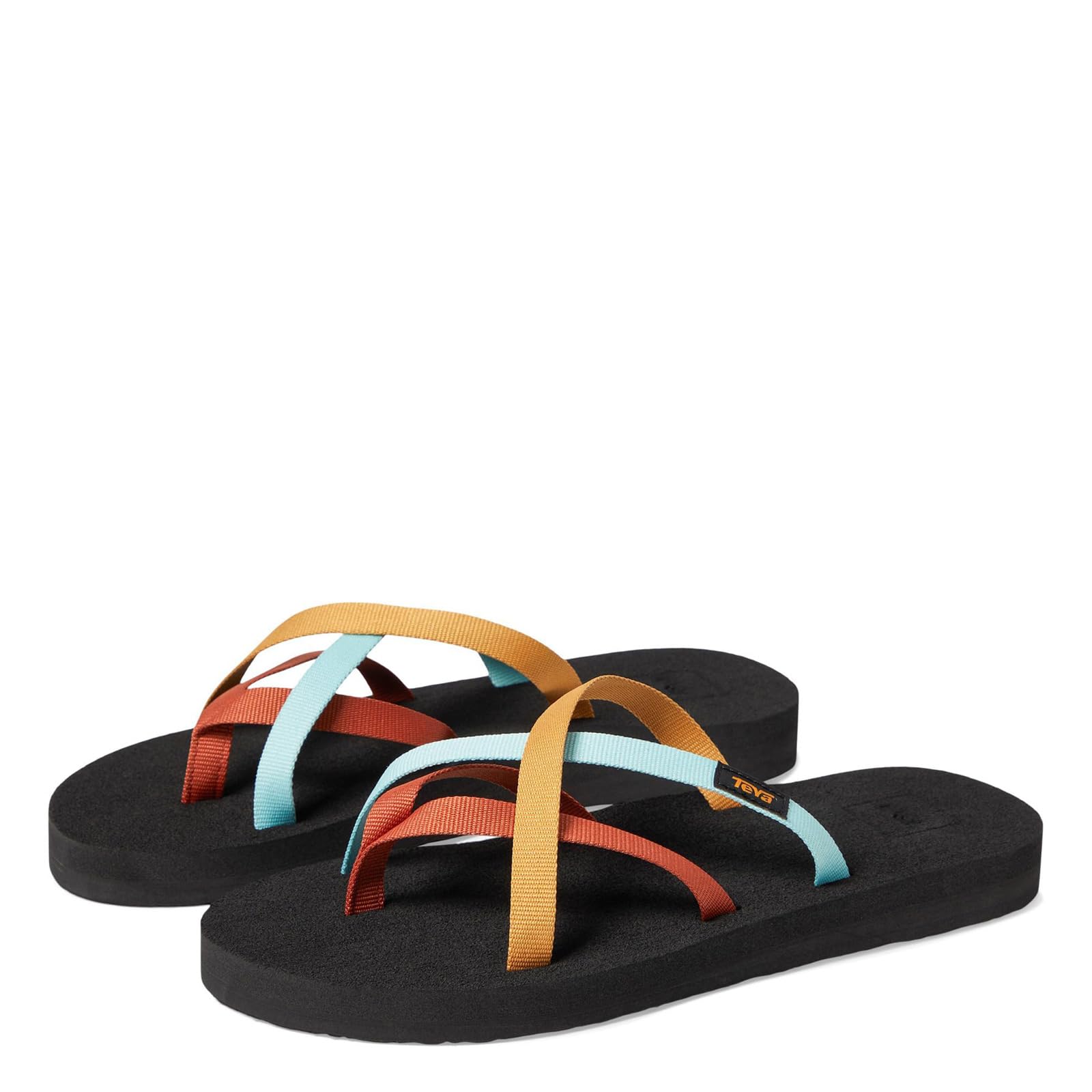 Women's Olowahu Flip-Flop, Refract Multi, 8 - Image 6