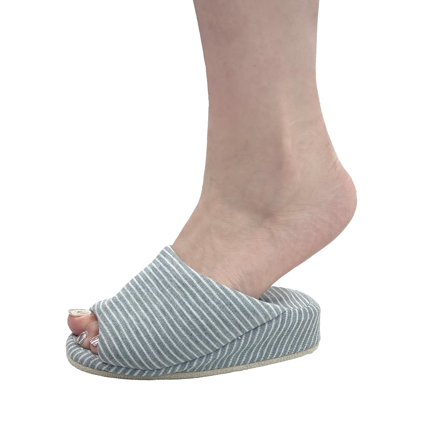 House Table NL1028K8500 Slippers, Diet Slippers, Gray, M - Image 7