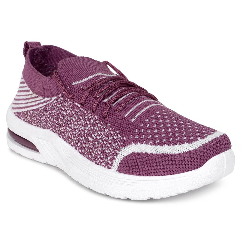 Fashion Sports Shoes for Women | Comfortable Running Sneakers | Perfect for Gym, Jog & Casual Wear(Onion-7)