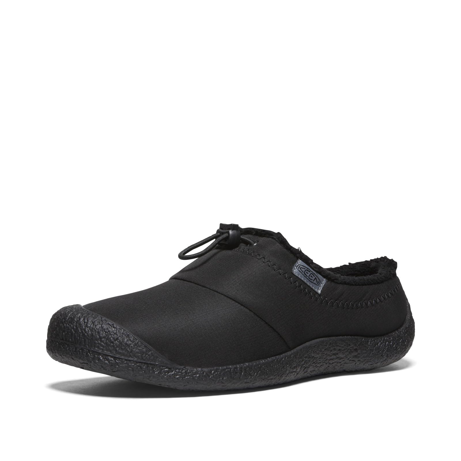 Women's Howser 3 Slide Slippers, Black Smooth Nylon, 39