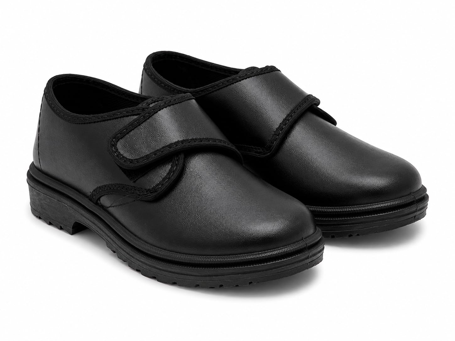 Girls Black School Shoes | Easy Wear Comfortable & Durable Footwear