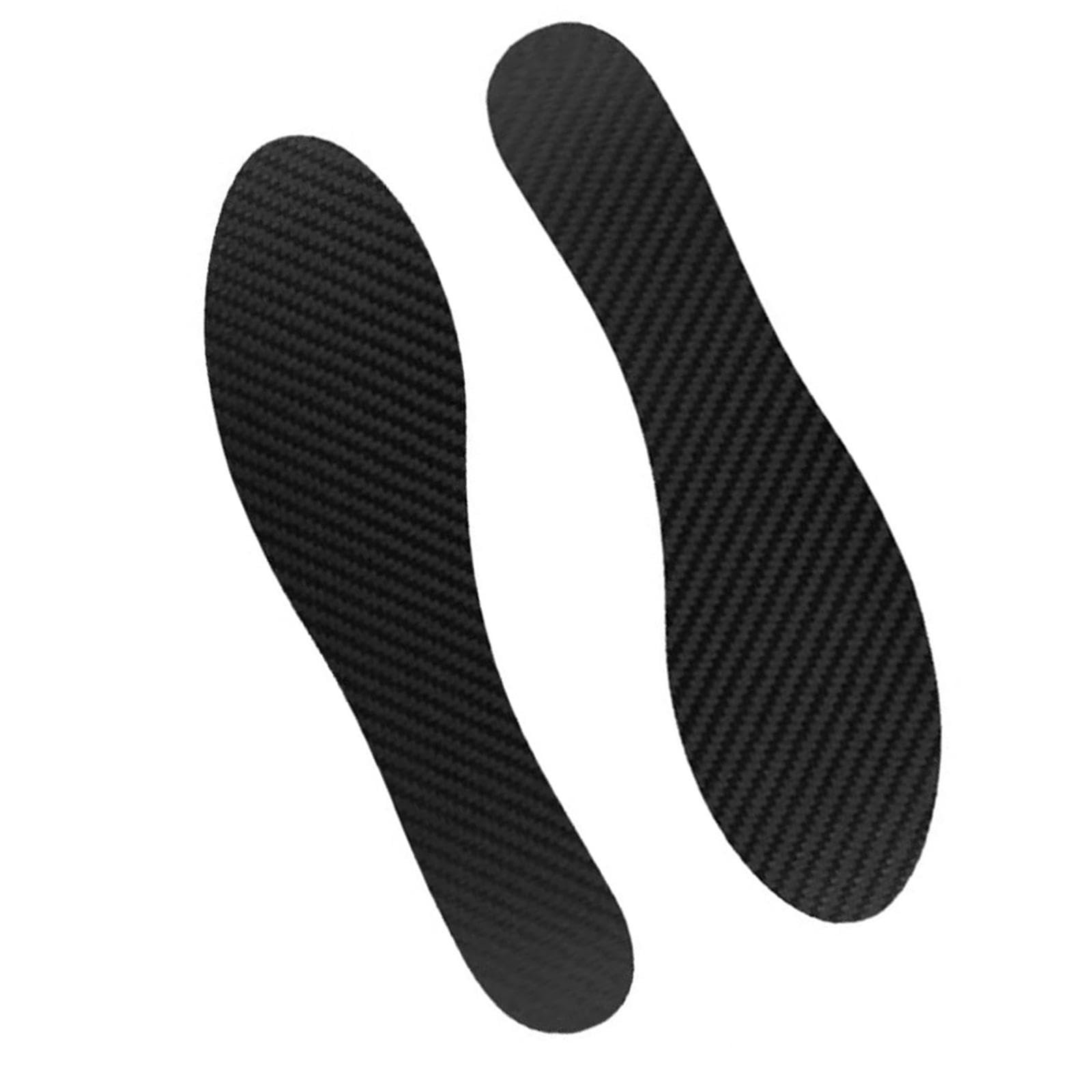 ZOOMELLA Carbon Fiber Insoles Arch Support Inserts for Baseball Shoes Athletic Soccer 37|Shoe Insoles| Shoe Insoles