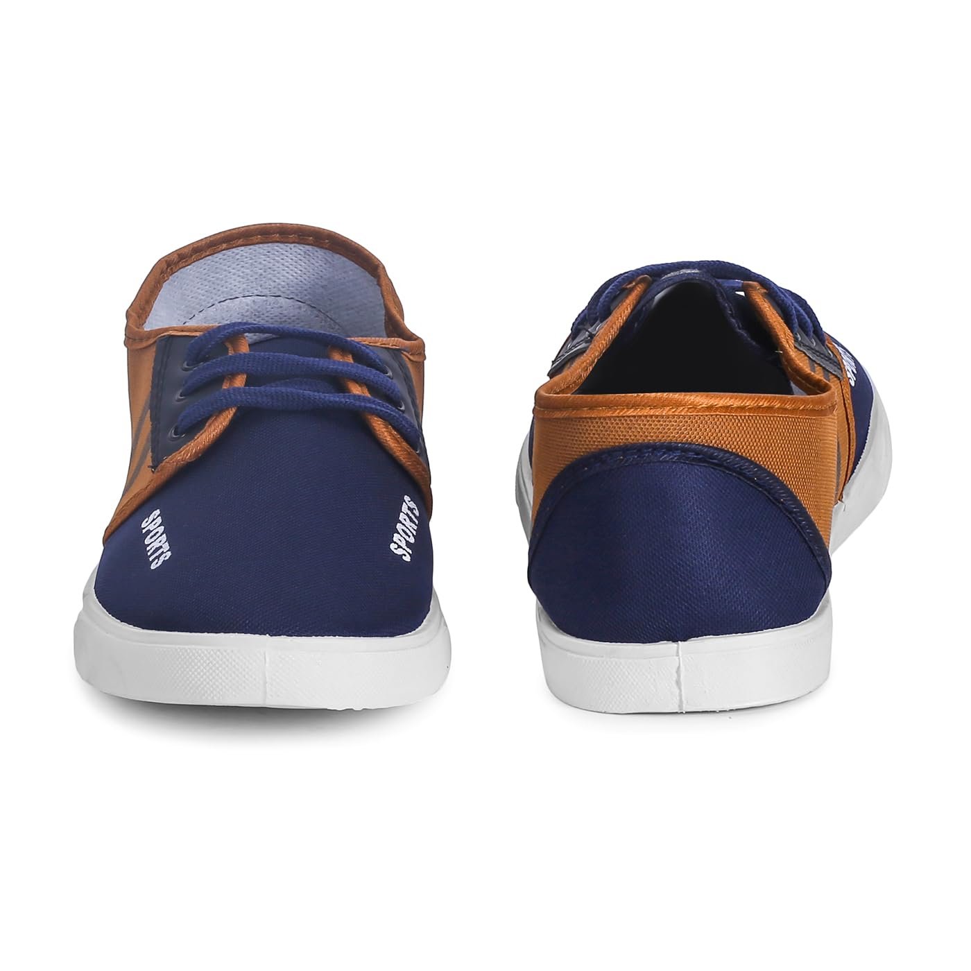 Latest Stylish Lightweigh Shoes for MenSports Shoes for MenRunning Shoes for MenSports ShoesWalking Shoes for MenGym Shoes for Men & Boys(102) F Blue - Image 4