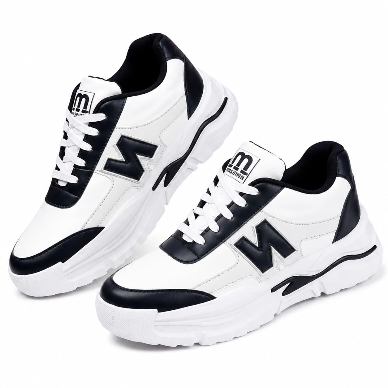 Men's Casual Sports Running Shoes | Lightweight Lace-Up Sneakers for Walking, Gym, Training Comfortable Non-Slip Fashion Shoes. (UK Footwear Size System, Adult, Men, Numeric, Medium, 6) Multicolor