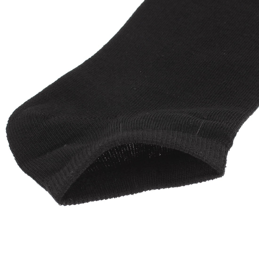 Generic Cotton Blends Woman Stretchy Sports Casual Ankle Socks 10 Pairs Black - Image 2