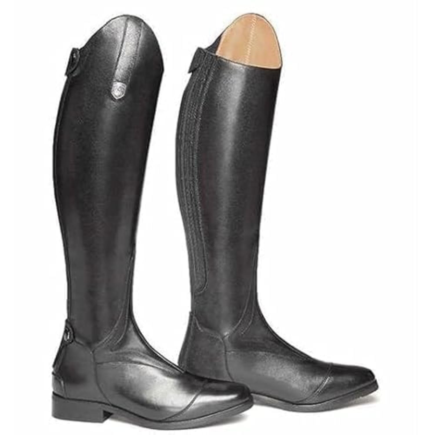 D.I ENTERPRISES Tall Equestrian Horse Riding Boots for Men and Women