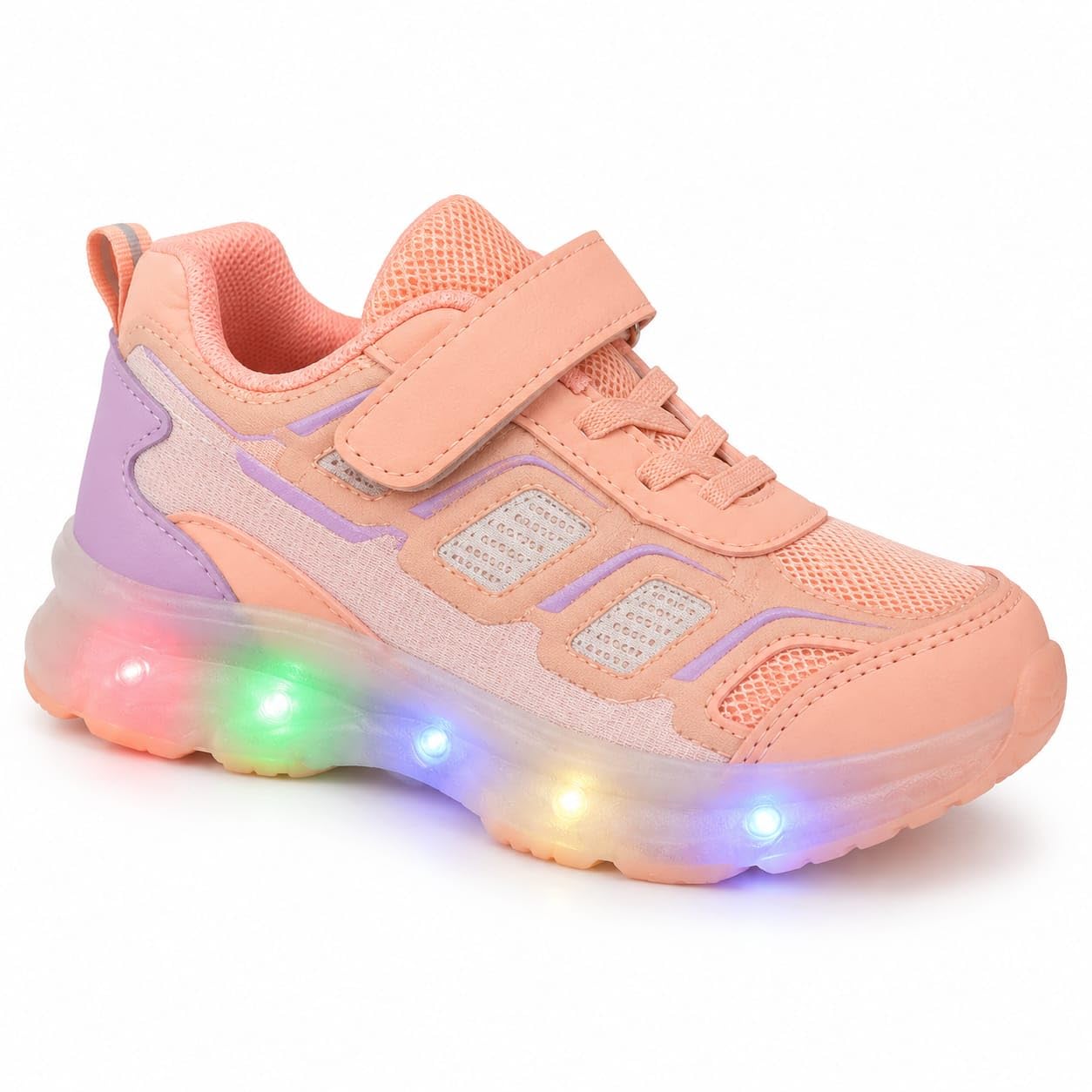 Stylish Comfort with These Kids LED Light Shoes