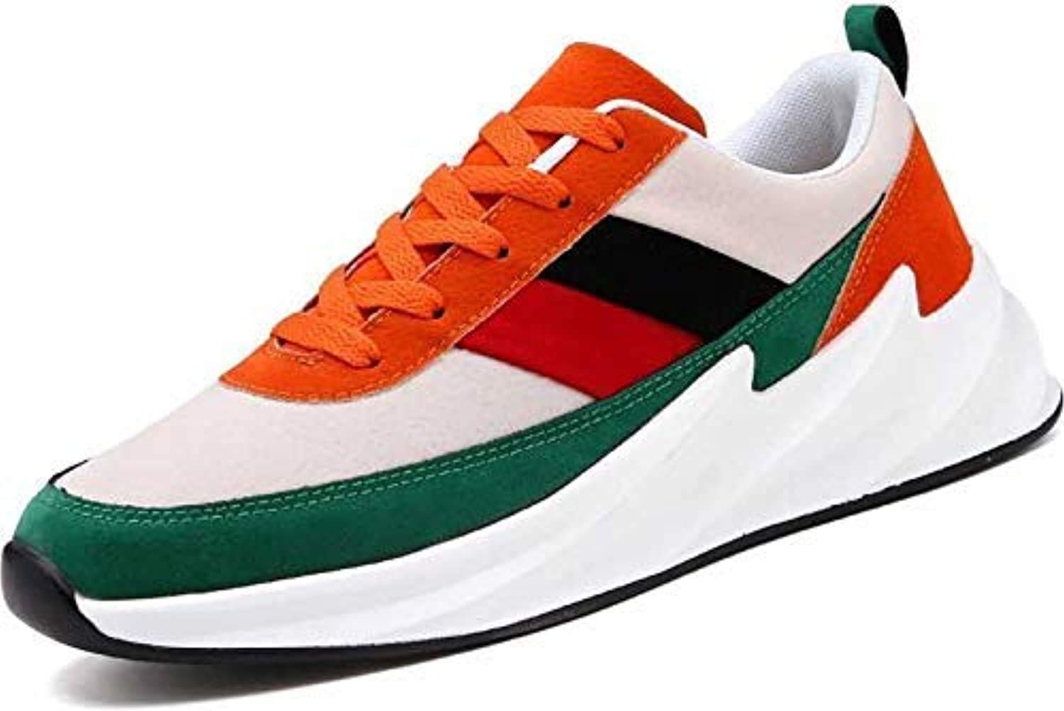 Men's Running Walking Sneakers Sports Shoes (Multicolor, Numeric_10)