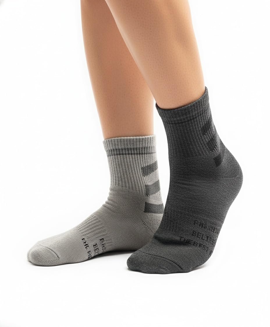 Turkish Sport Ankel Socks, Pack of 5 Pairs
