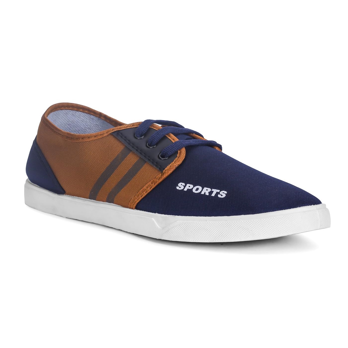 Latest Stylish Lightweigh Shoes for MenSports Shoes for MenRunning Shoes for MenSports ShoesWalking Shoes for MenGym Shoes for Men & Boys(102) F Blue - Image 3