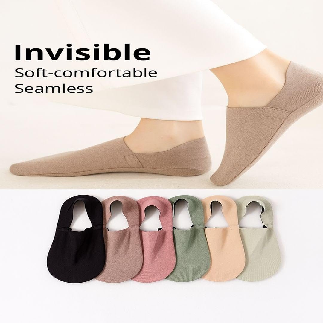 Bamboo No Show Socks for Men | Odour Free & Breathable | 3X Softer Than Cotton Socks | Low Cut Socks (12) - Image 2