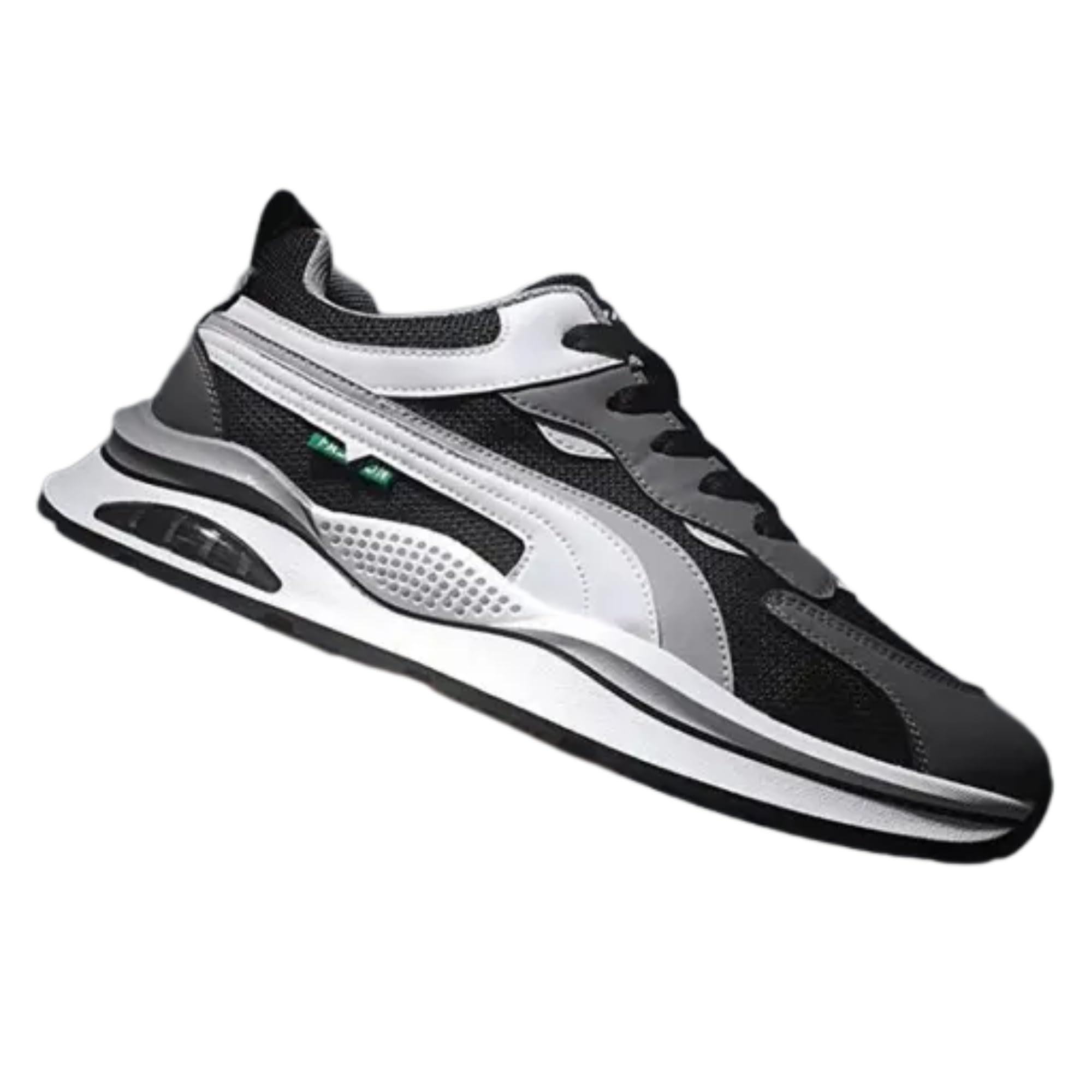 Men's Casual Shoes | Stylish Comfortable Lightweight Lace-Up Shoes for Men Grey| Suitable for Walking, Office & Casual Outings|10_66
