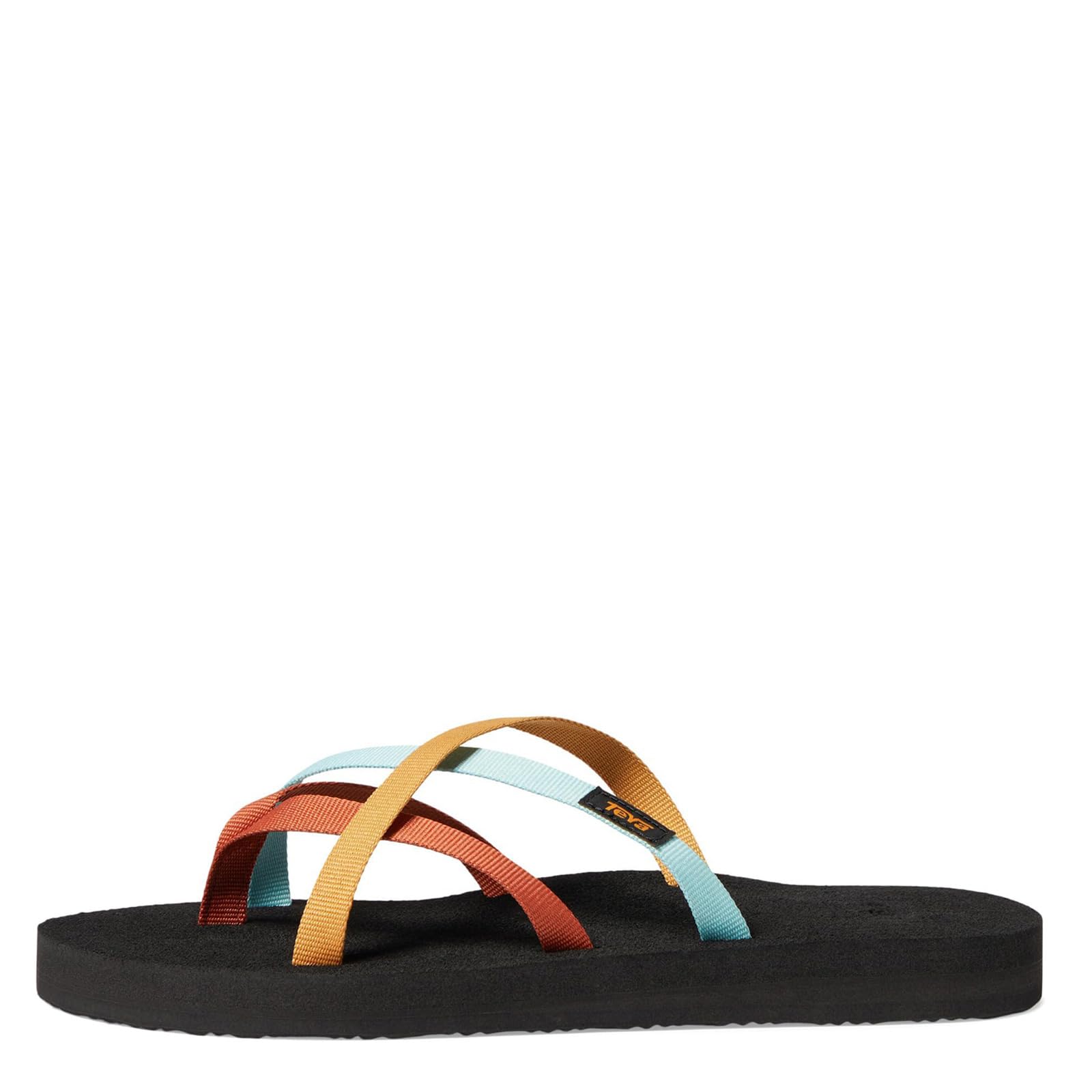 Women's Olowahu Flip-Flop, Refract Multi, 8 - Image 3