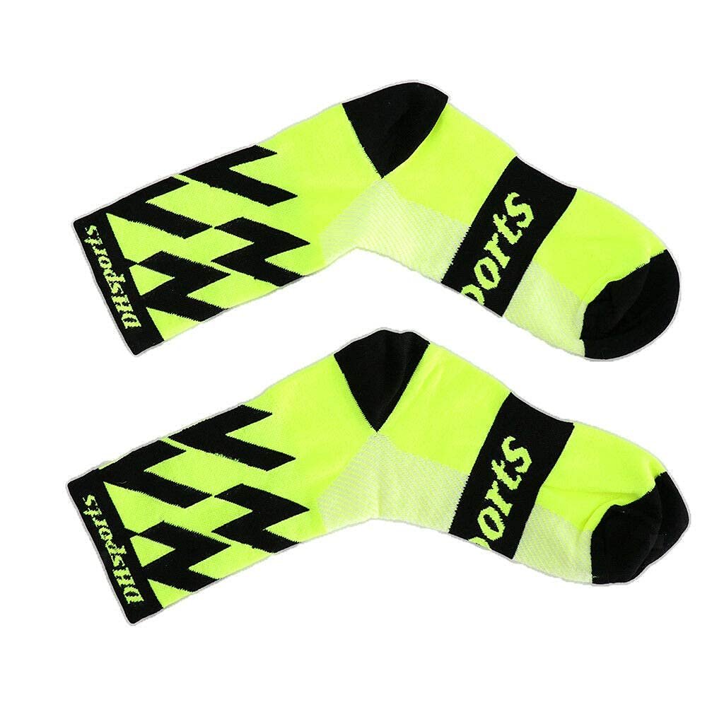 Generic 3 Pairs Men Women Riding Cycling Bicycle Socks Bike Sports Socks Ankle Socks