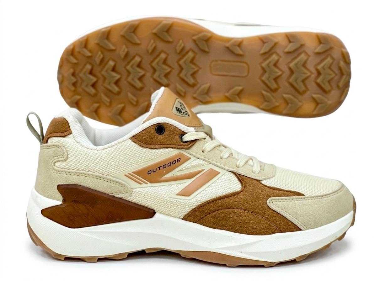 Shoes Sports & Outdoor Shoes (Cream/tan, UK Footwear Size System, Adult, Men, Numeric, Medium, 9) - Image 4