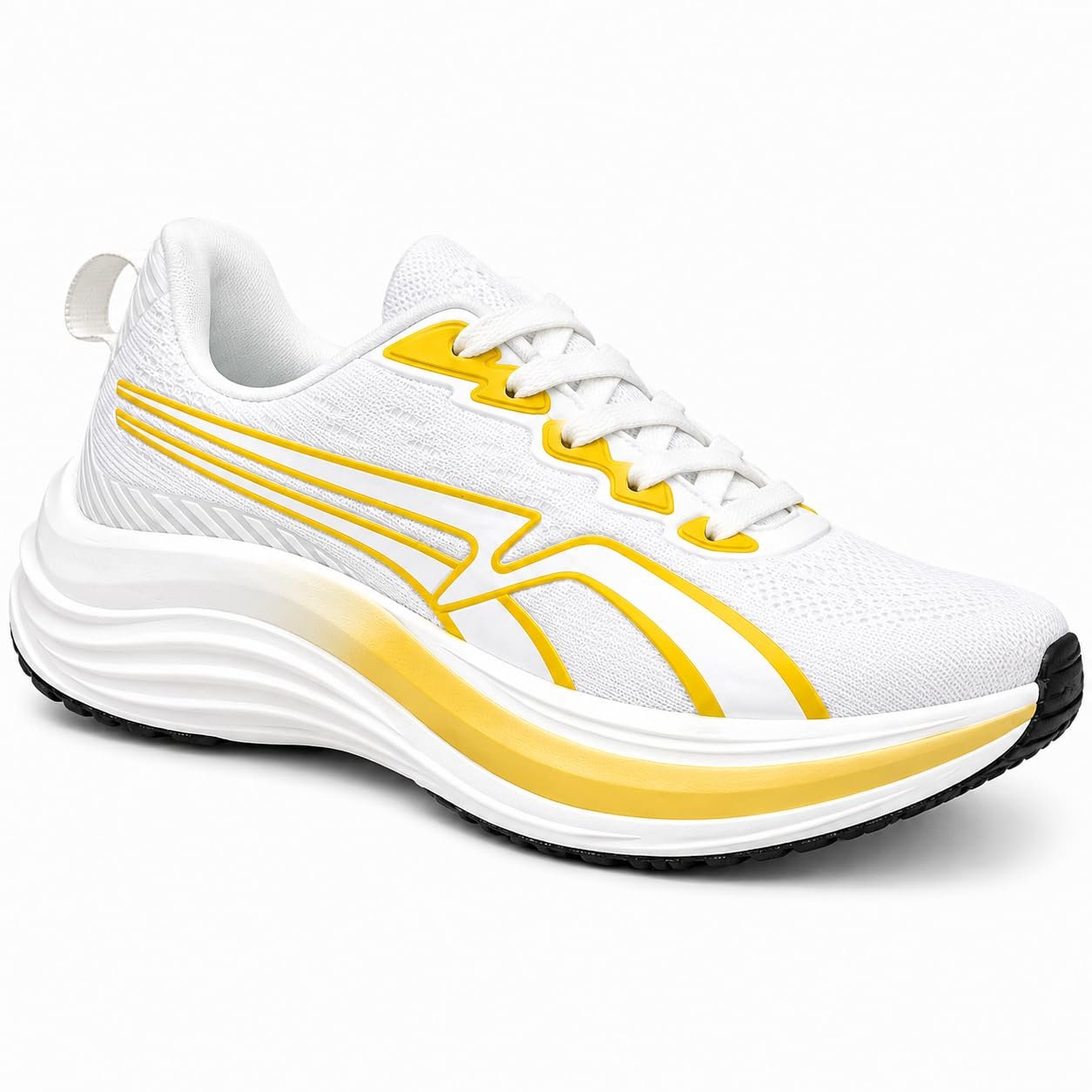Men's Running Shoes, Lightweight Sports Shoes with Cushioned Sole, Breathable Walking & Jogging Shoes for Men - Image 3