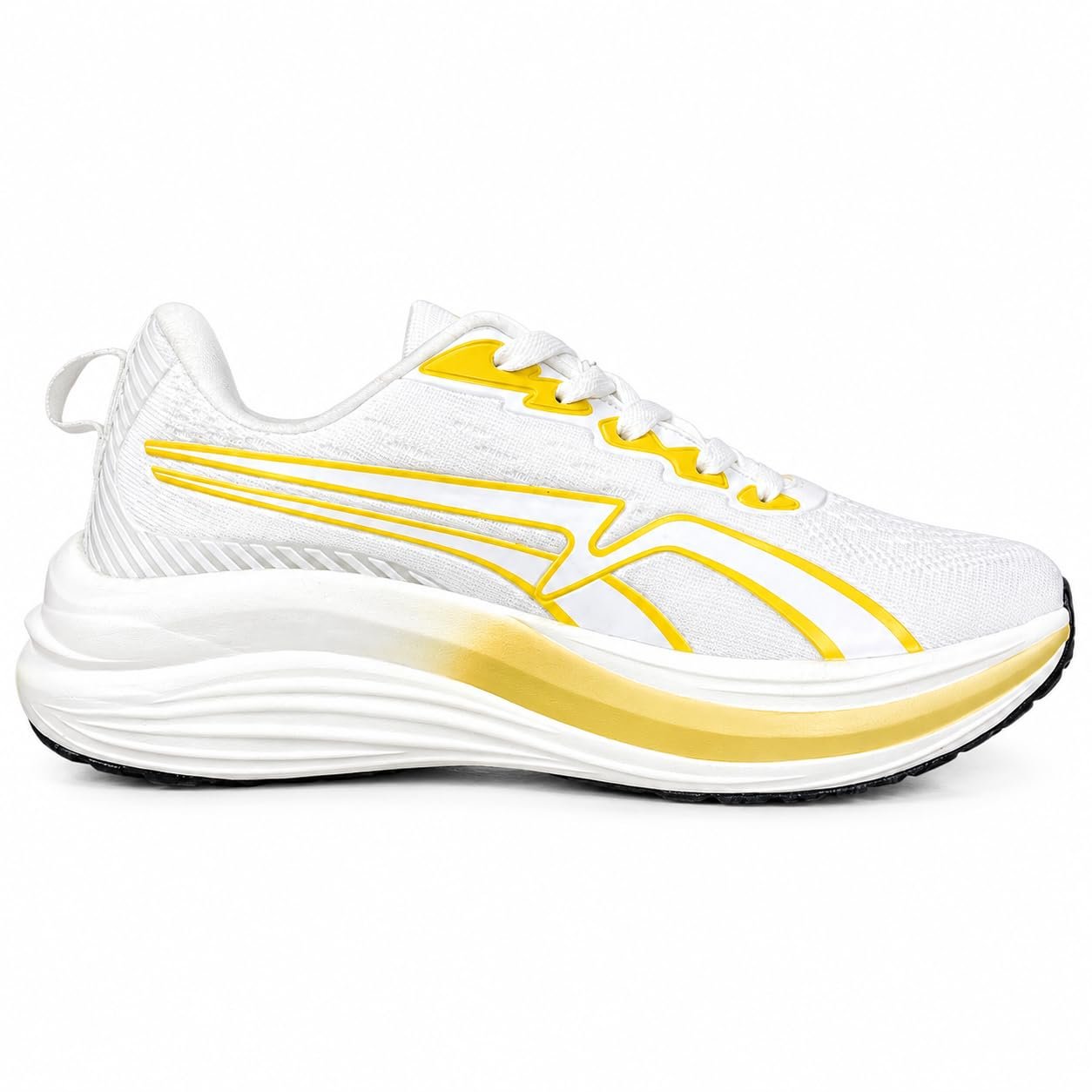 Men's Running Shoes, Lightweight Sports Shoes with Cushioned Sole, Breathable Walking & Jogging Shoes for Men - Image 2