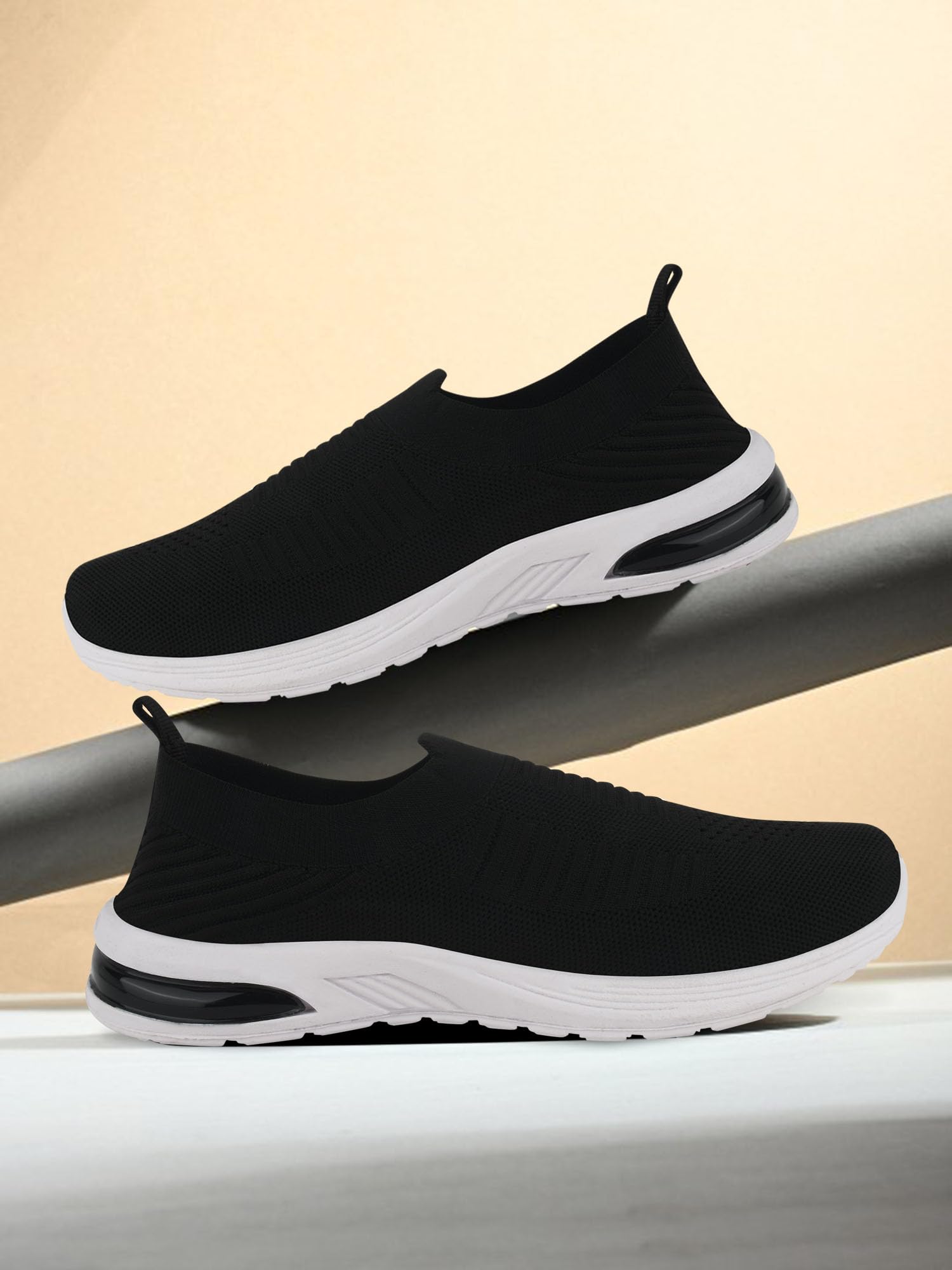 Lightweight Breathable Sports Sneakers for Women_1130-Black,8 - Image 2
