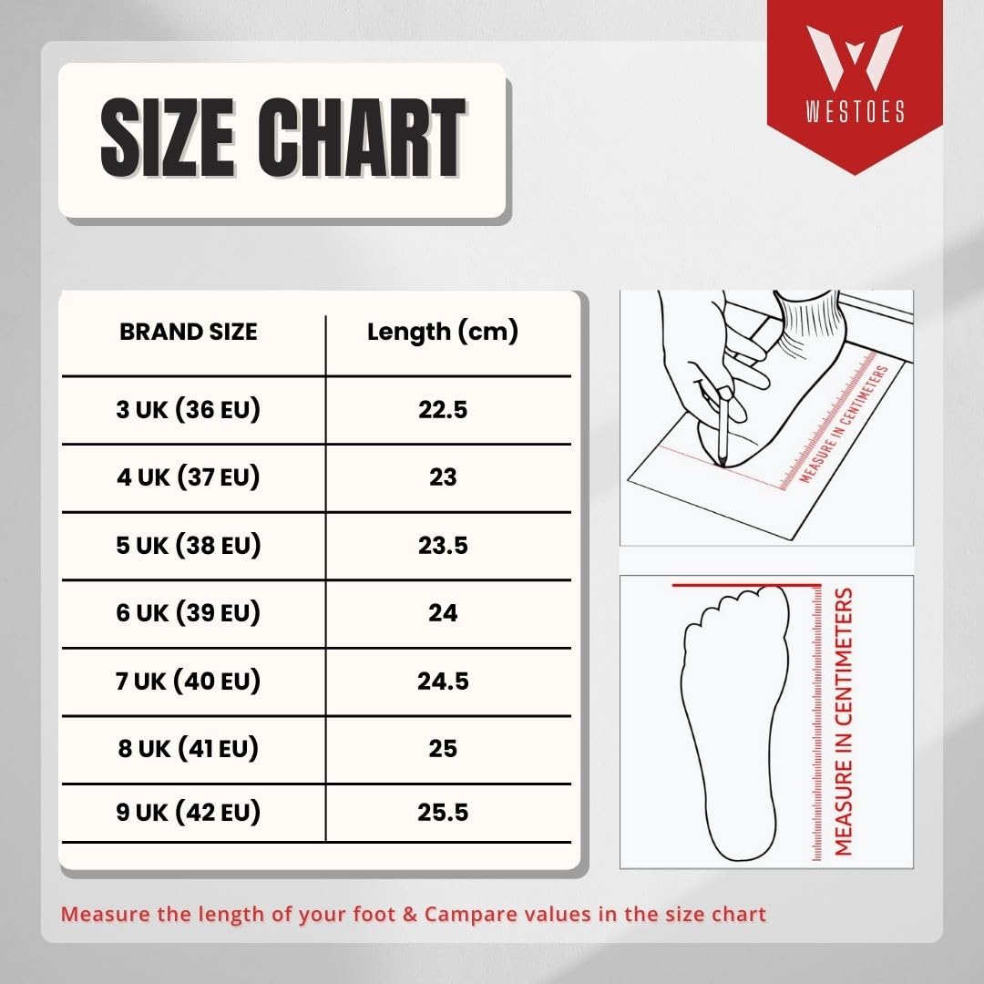 WESTOES Midnight Black Belly | Office Wear | Pain-Free Insole | Comfort for All-Day (Off01) (Black, UK Footwear Size System, Adult, Women, Numeric, Medium, 5) - Image 7