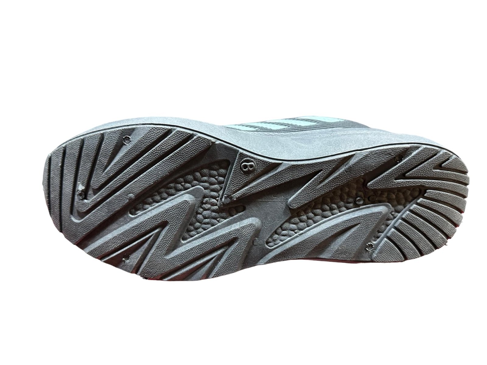 Sports Shoes for Men (8) Grey Black - Image 4